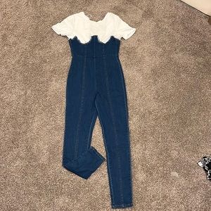 Jean Jumpsuit